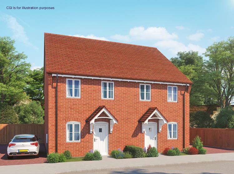 Plot 115, 4 Longhorn Hill, Charminster Dorset homes for sale